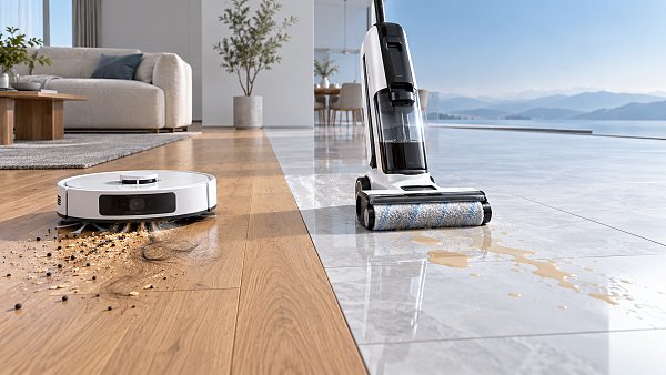 Robot Vacuum vs. Floor Washer: A Technical Comparison for Cleaning Performance