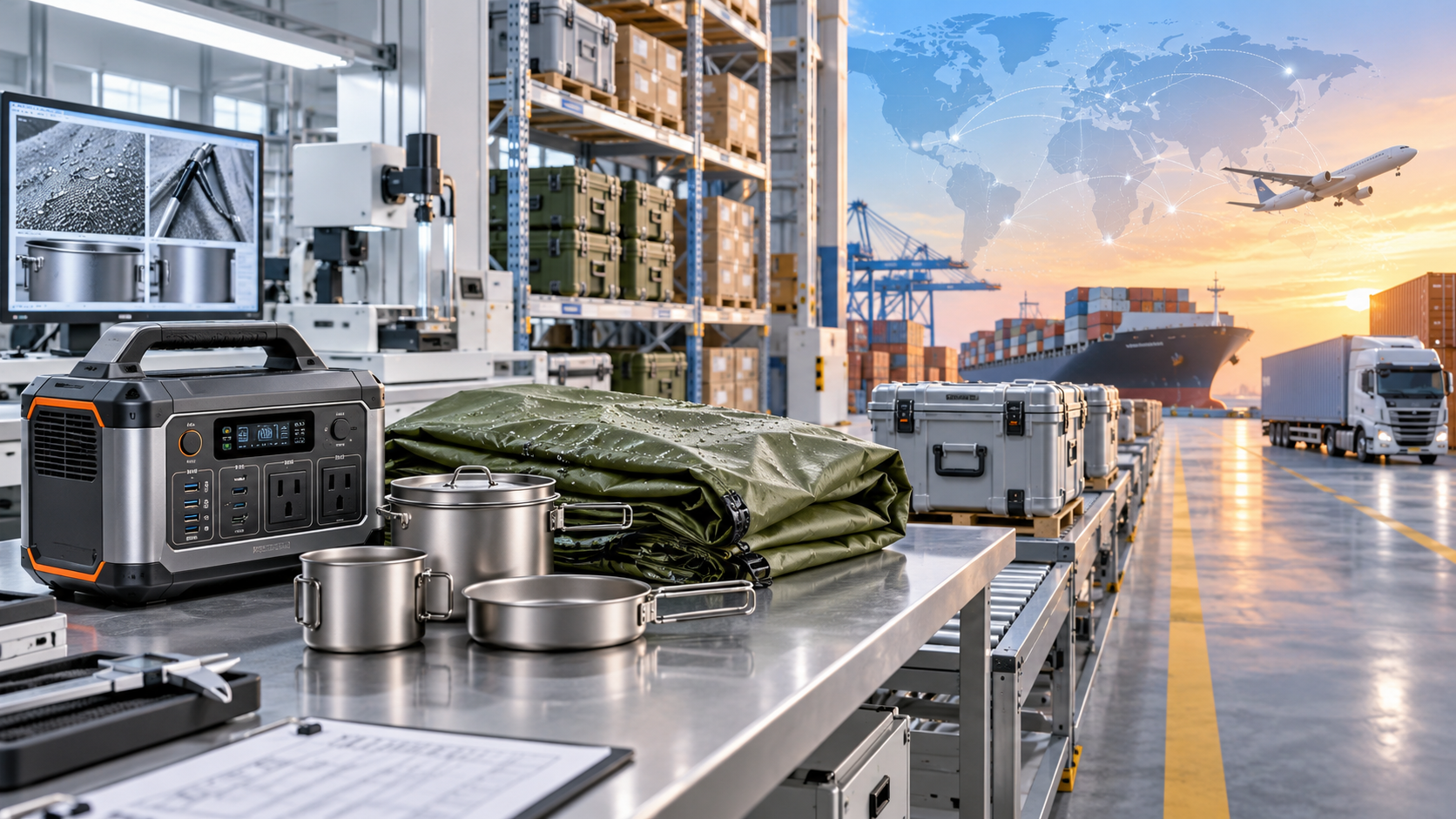 How Global Hardware Sourcing Is Reshaping Outdoor Gear Supply Chains and Compliance