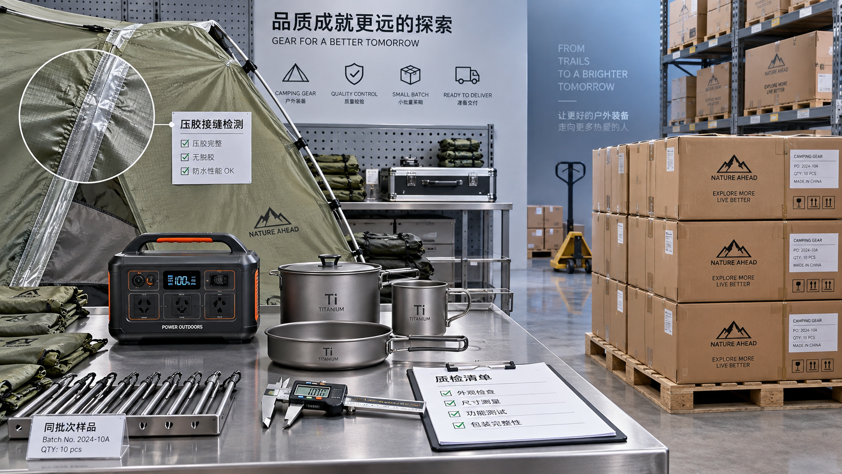 Choosing an Advanced Camping Equipment Supplier: Quality, MOQs, and Lead Times