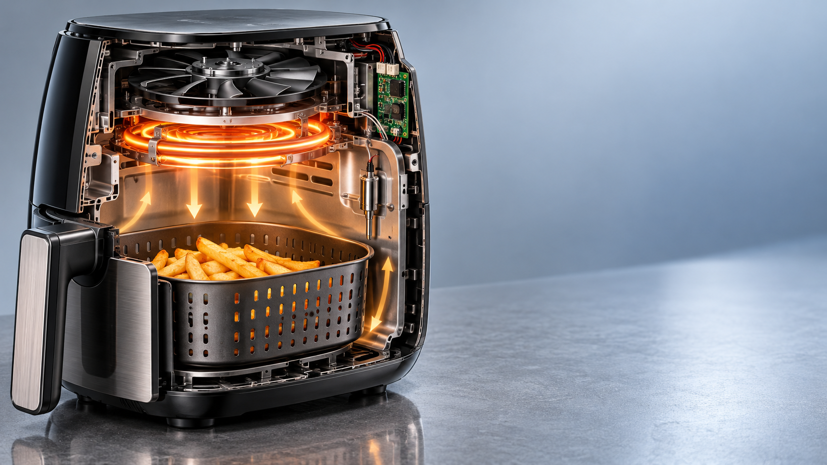 How Air Fryer Temperature Control Works: Sensors, Feedback, and Heat