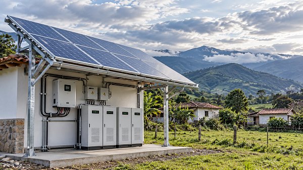 Sizing Micro-Power Systems for Off-Grid Rural Projects in Latin America