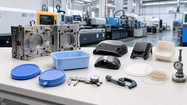 What defects signal poor injection molded plastics