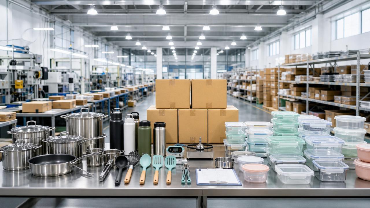 How to Compare a Kitchenware Supplier on MOQ, Lead Time, and Quality Control