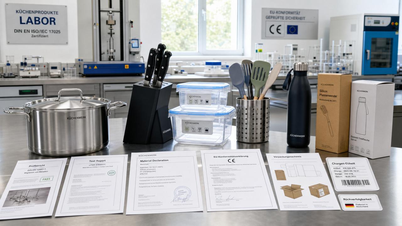Private Label Germany: Key Compliance Checks Before Launching Kitchen Products