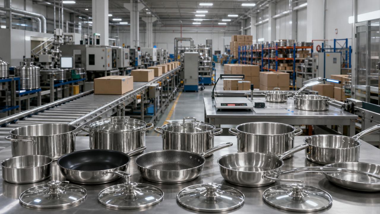 How to Evaluate a Cookware Manufacturer for Quality and Lead Time