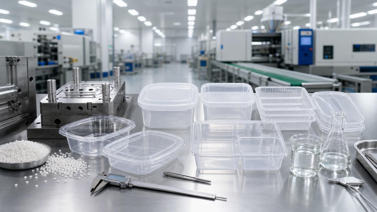 Plastic Molding Standards for Food Containers: Compliance Risks to Know