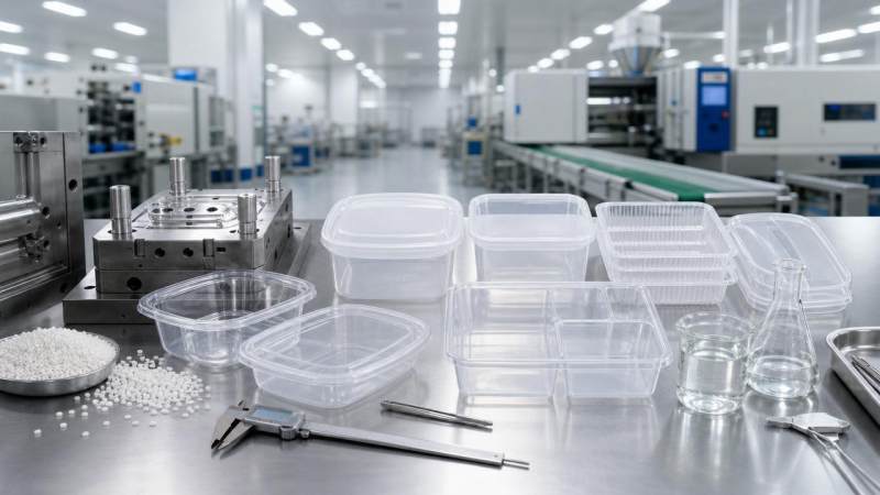 Plastic Molding Standards for Food Containers: Compliance Risks to Know