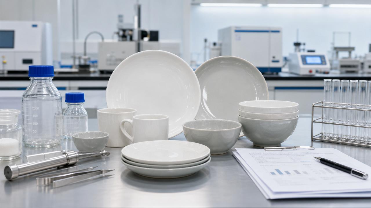 Ceramic Tableware Safety: LFGB and Food Contact Checks