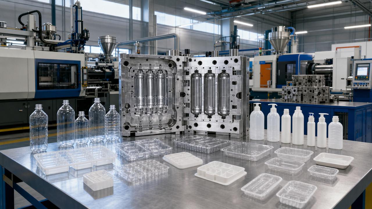 Plastic Molding Processes Guide for Better Tooling Cost Control