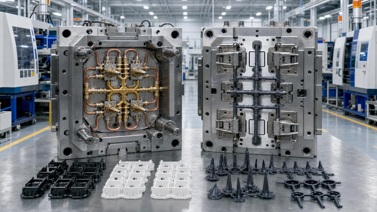 Hot Runner Mold vs Cold Runner: Which Fits Volume Production?
