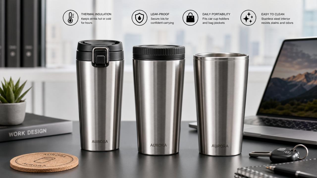 Travel Mugs Stainless Steel: Heat Retention, Leaks, and Daily Use