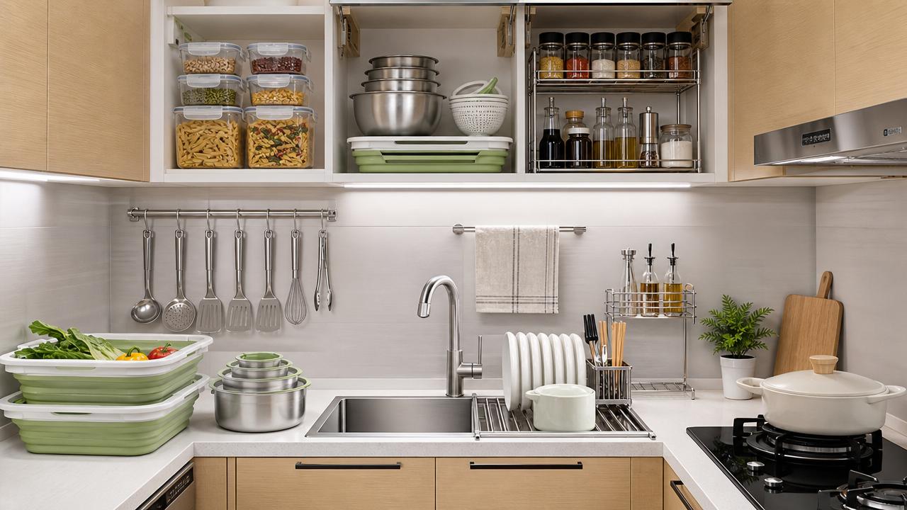Kitchen Accessories for Apartments: Space-Saving Picks That Work
