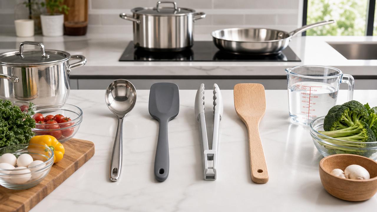Kitchen Utensils Guide: Materials, Food Safety, and Durability