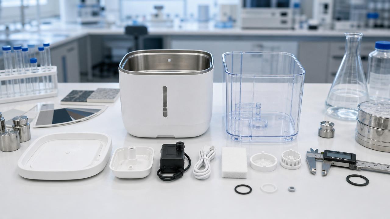 How to Evaluate a Pet Hydration Devices Supplier for Product Reliability
