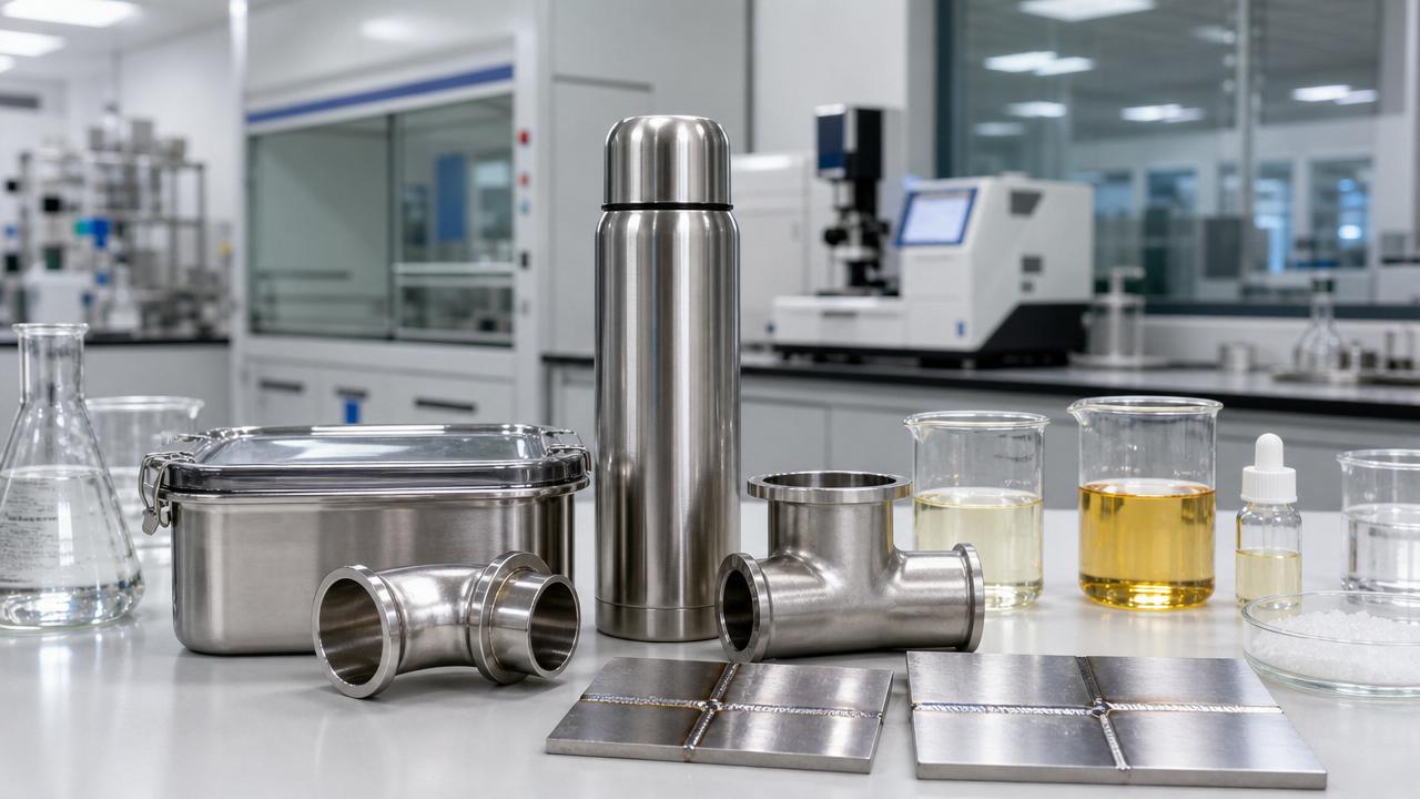 316 Stainless Steel for Food Contact: Corrosion and Compliance Basics