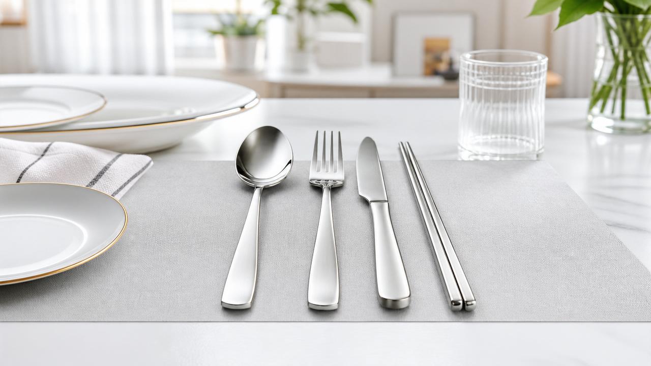 Stainless Steel Tableware: How to Judge Safety, Finish, and Daily Durability