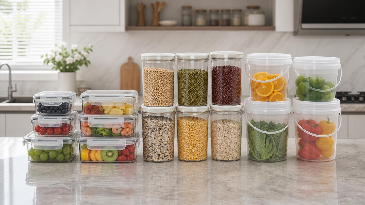 Plastic Container Engineering Materials: Which Resin Fits Food Storage Best?