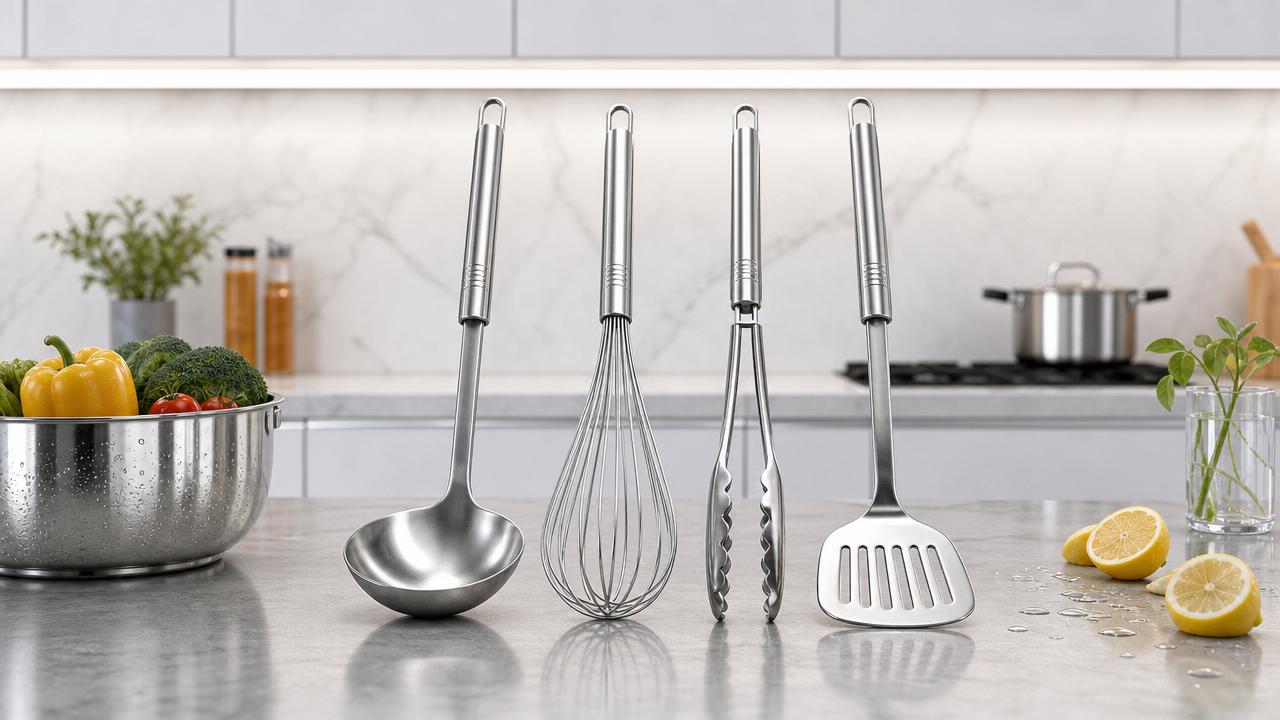 Stainless Steel Kitchen Utensils: How to Judge Food Safety and Durability