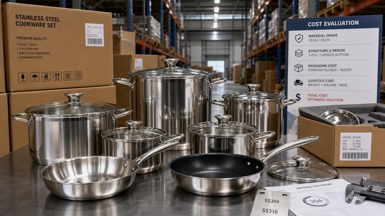 Cookware Wholesale: Cost Factors That Matter Before You Place a Bulk Order