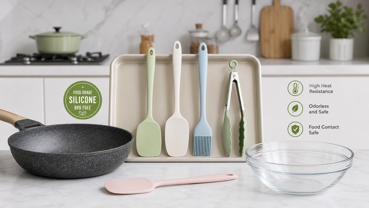 Kitchen Gadgets Silicone: Common Heat and Odor Issues Explained