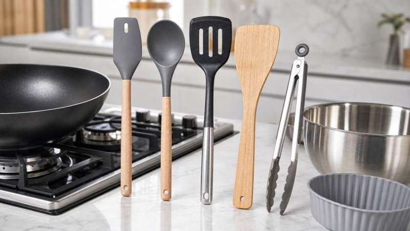 Heat Resistant Kitchen Utensils: What Temperature Rating Is Enough?