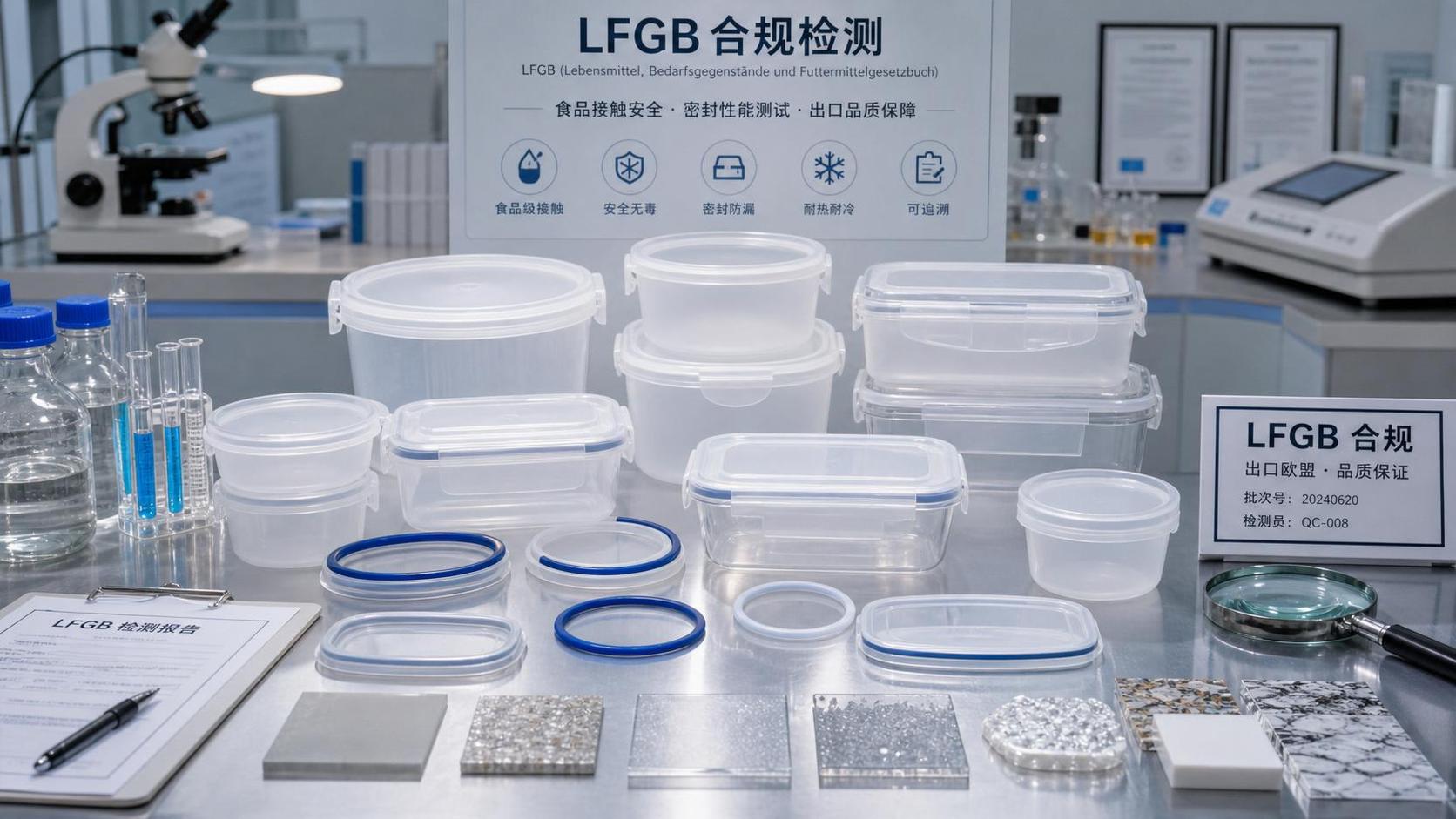 Food Storage Containers LFGB: Key Compliance Points to Check