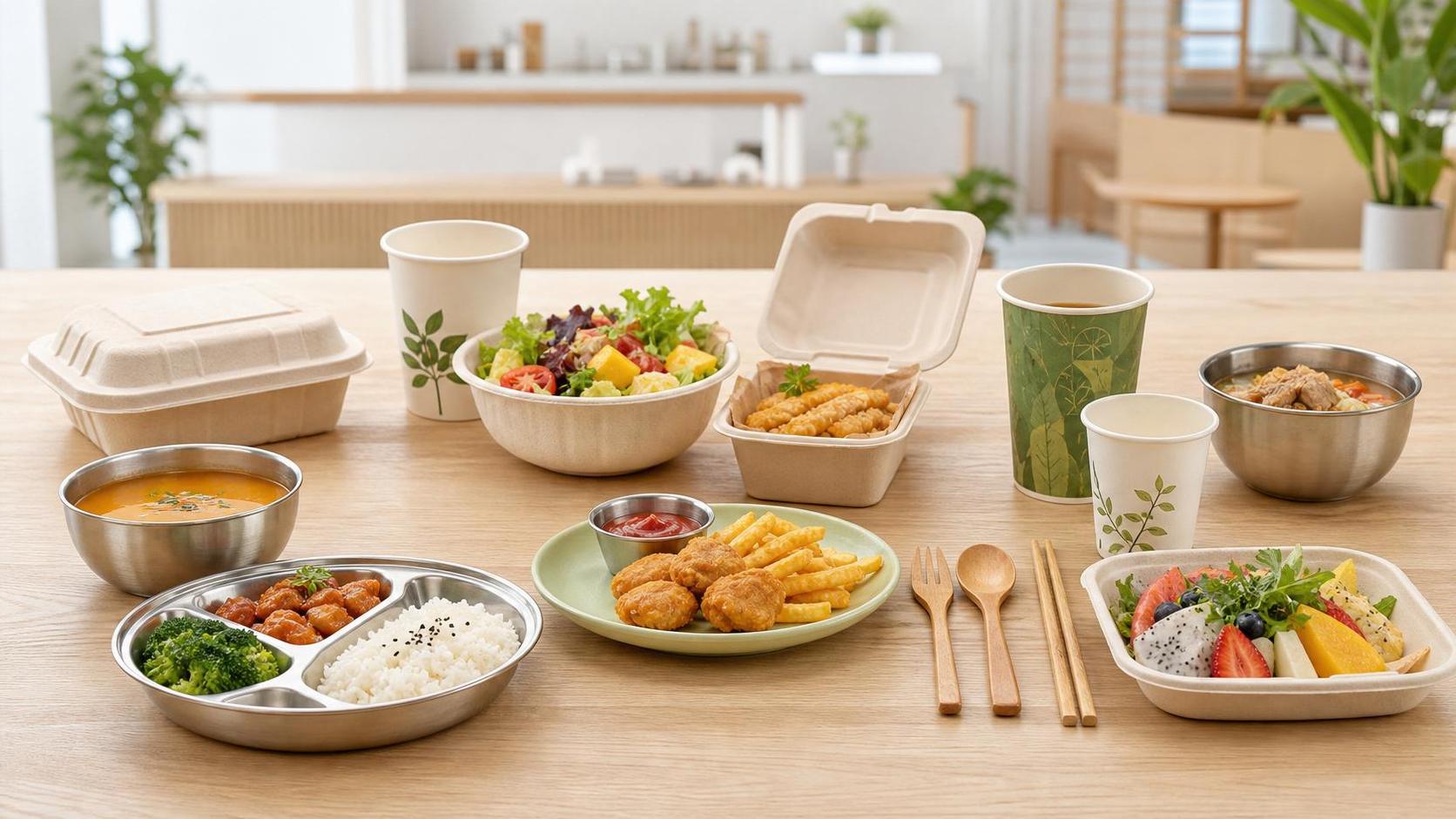 Eco Friendly Tableware: What Materials Work Best in Practice?