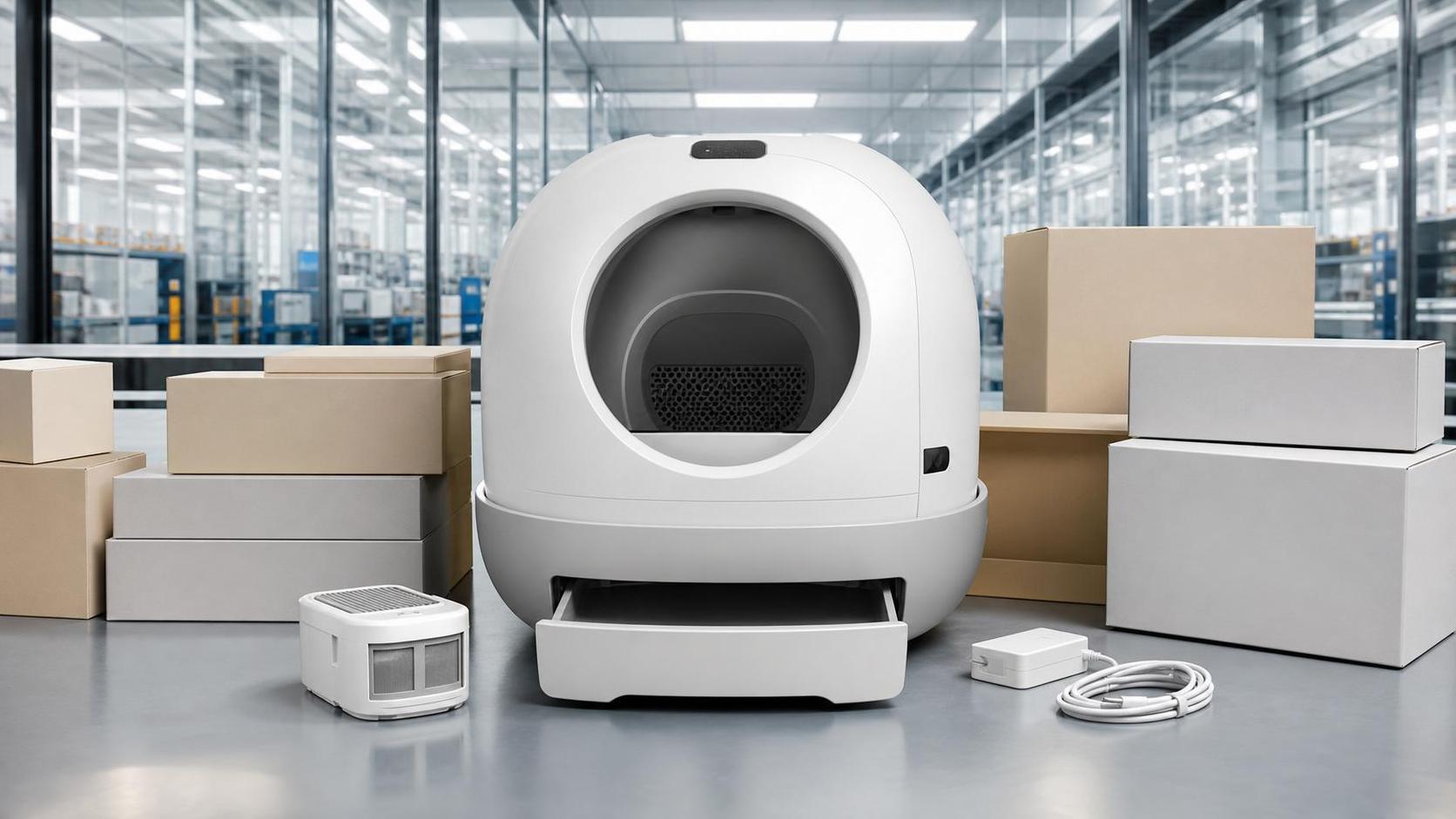 Automatic Litter Boxes Private Label: Key Cost and MOQ Factors