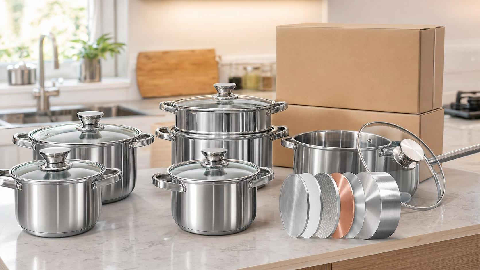 Cookware Sets Wholesale: How to Compare Material and Margin