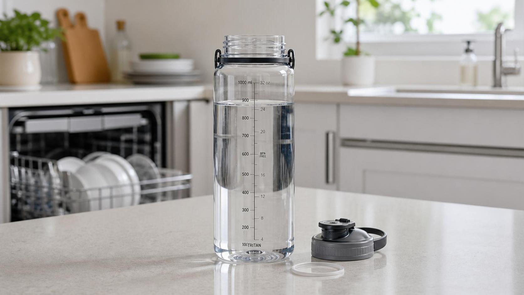 Are Tritan Bottles Safe for Daily Use and Repeated Dishwashing?