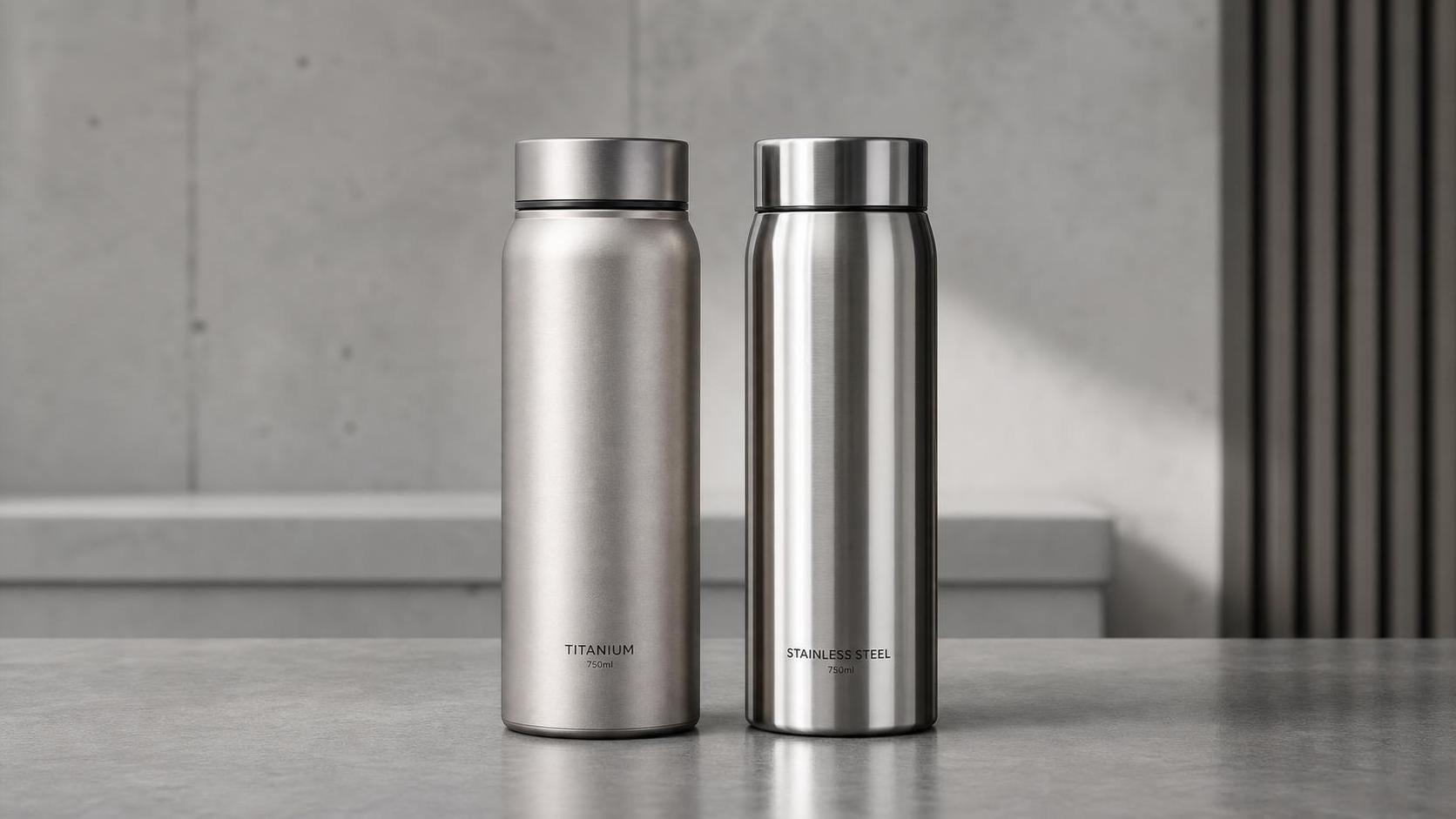 Titanium Drinkware vs Stainless Steel: Which Holds Value Longer?