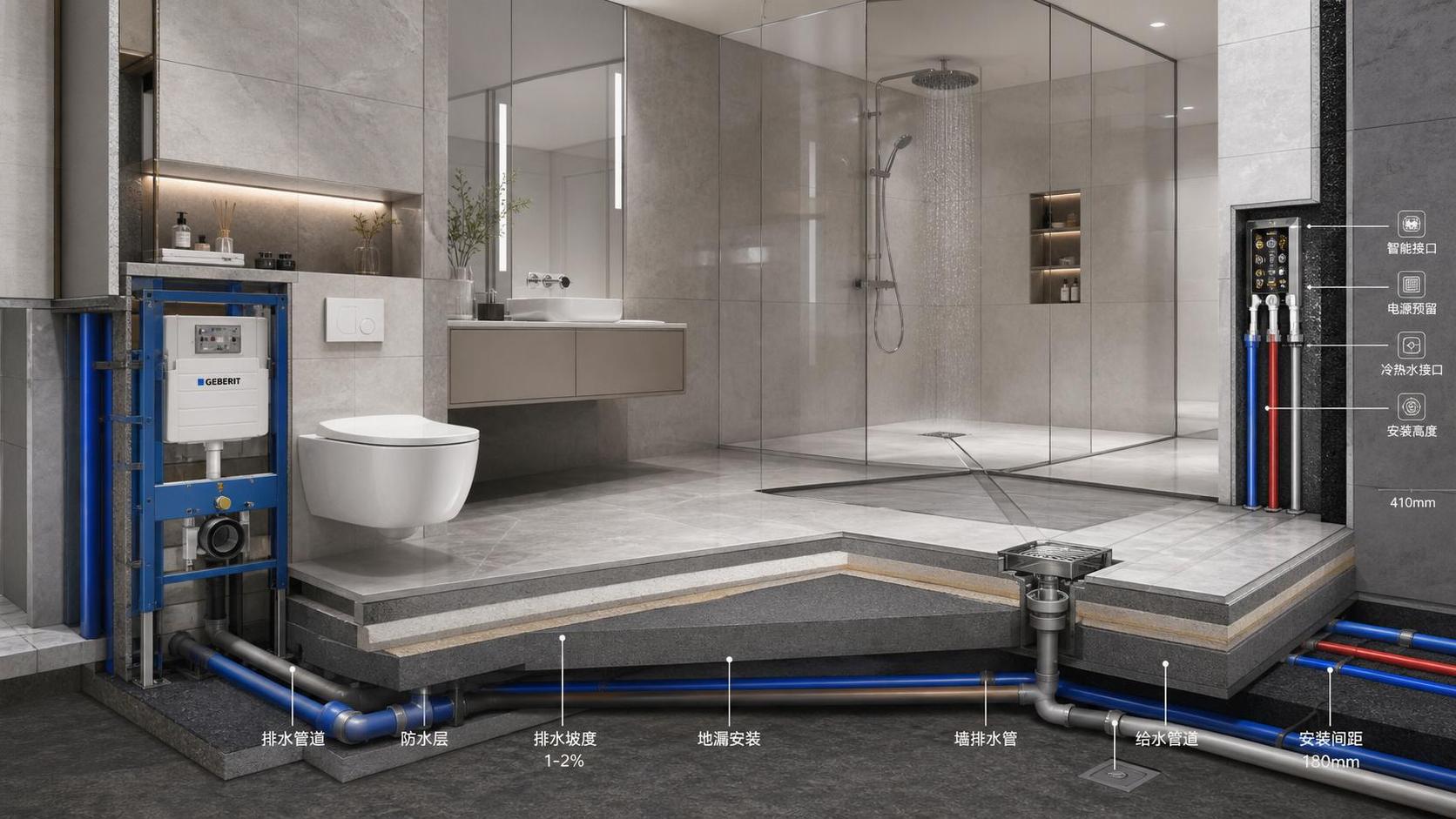 Bathroom Fitting Code Checklist for Renovation Compliance