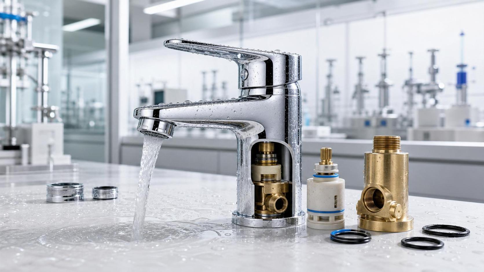 How to Compare Ceramic Valve Bathroom Faucets for Long-Term Leak Resistance