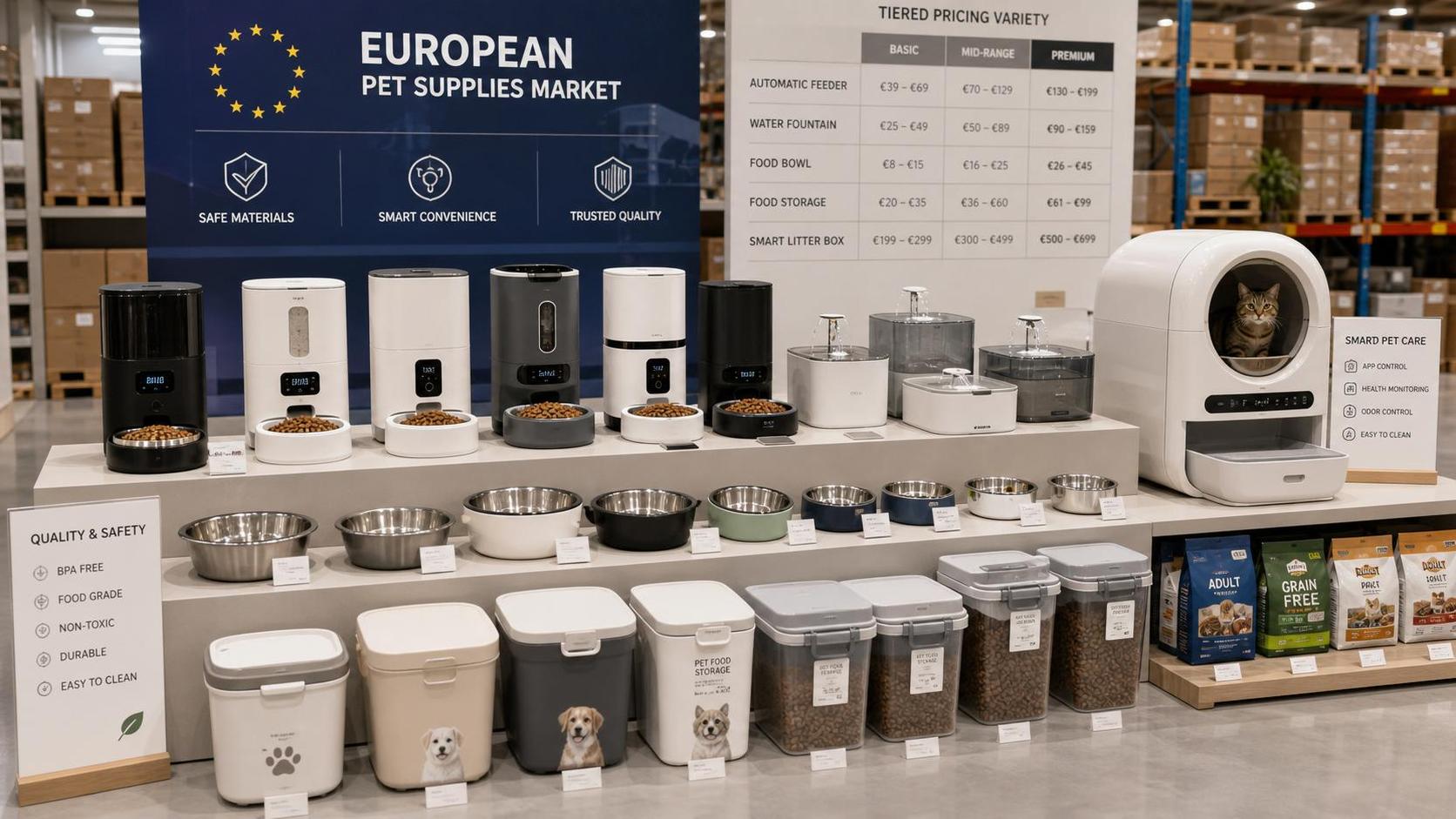 Pet Supplies Europe: 2026 Market Shifts in Compliance, Pricing, and Demand