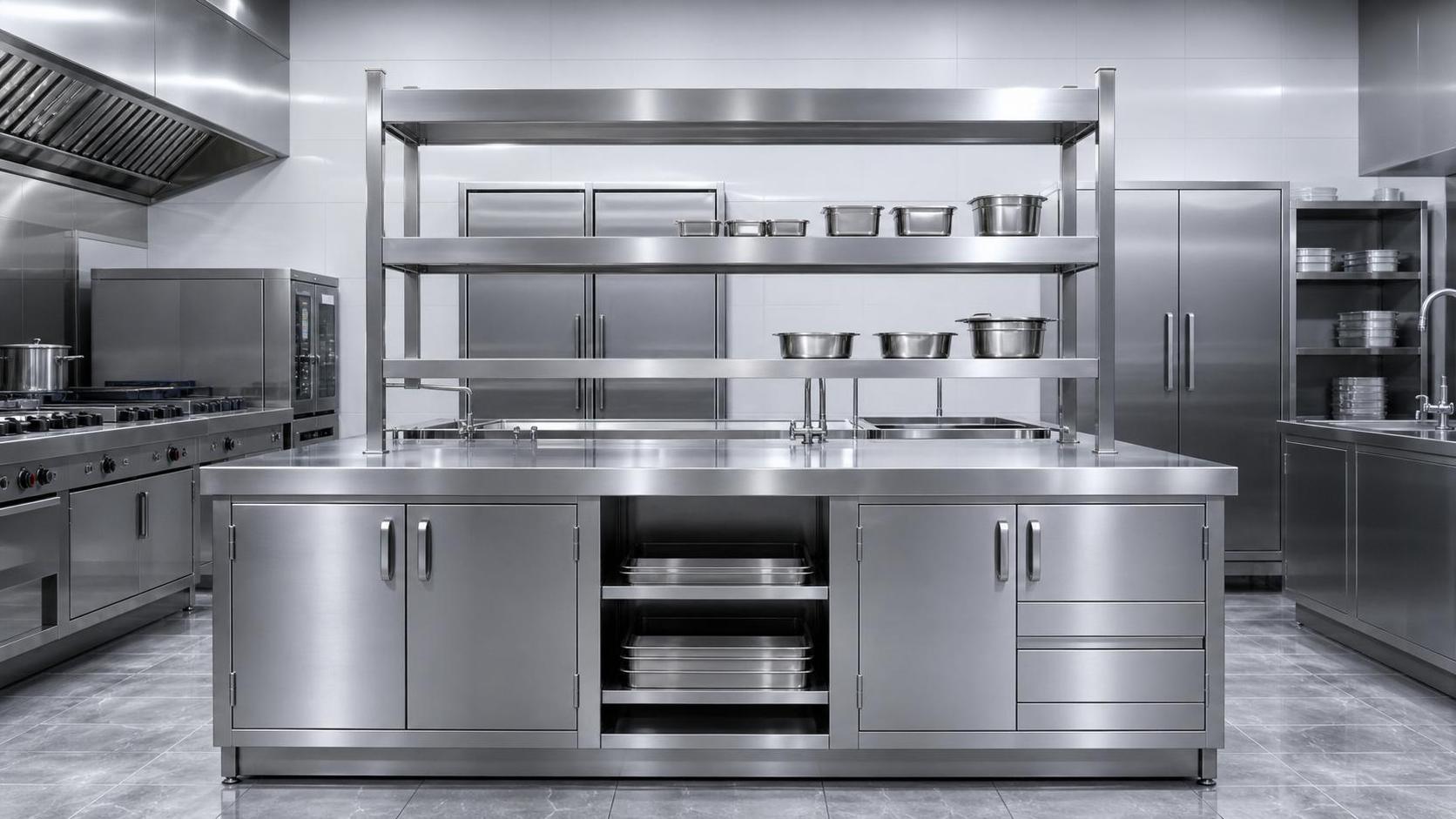 Stainless Steel Kitchen Equipment: 5 Checks Before You Compare Lifetime Cost