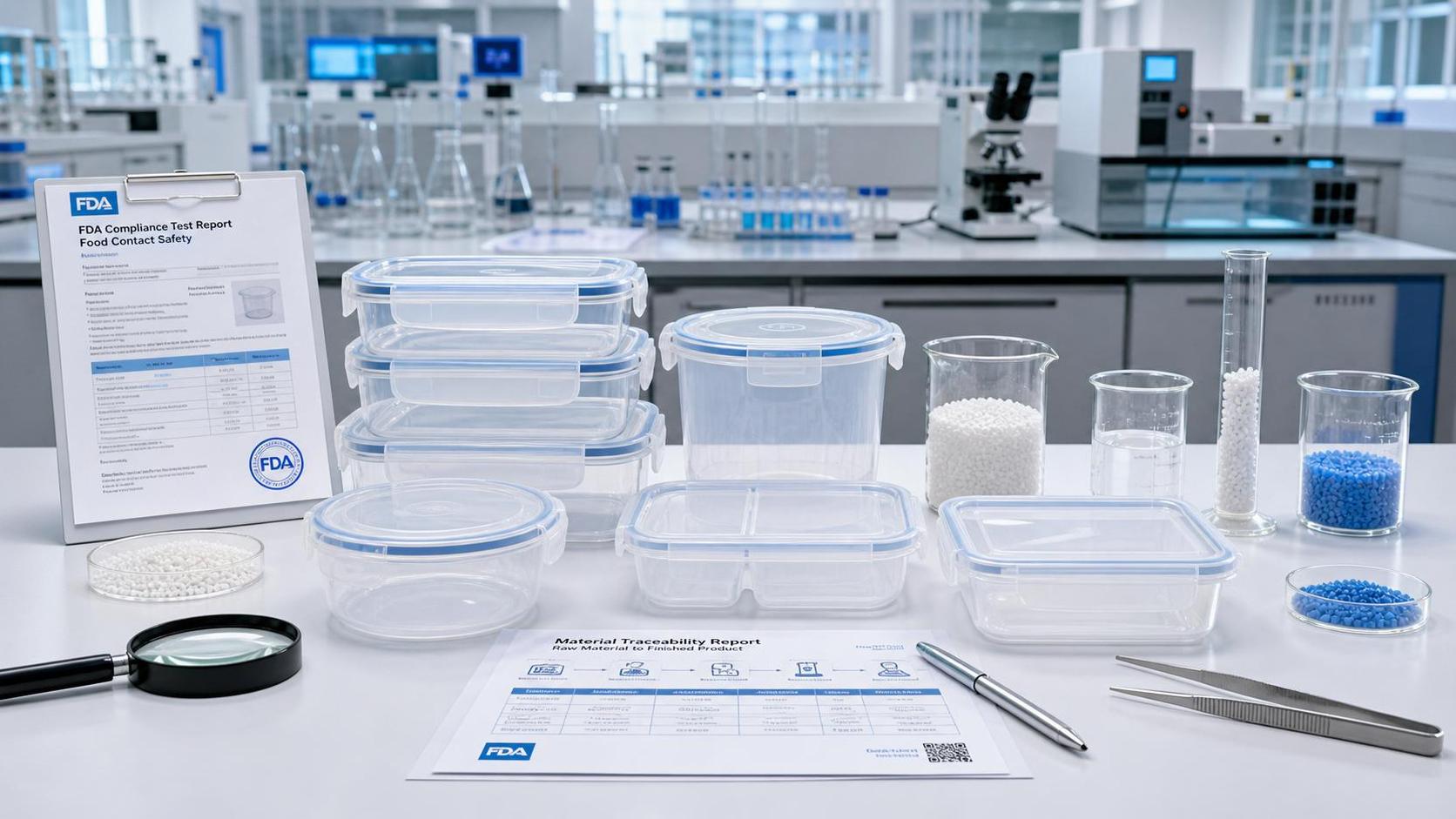 Food Grade PP Containers FDA: Key Compliance Checks Before Import