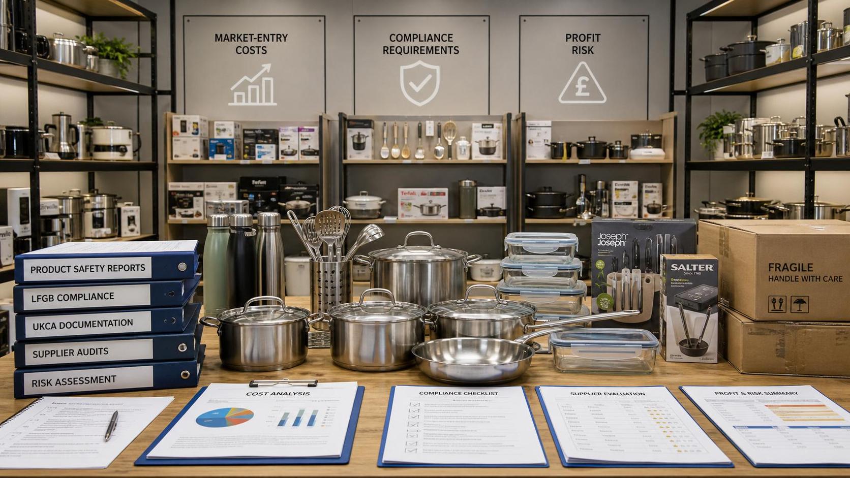 Kitchenware UK: 2026 Retail Entry Costs and Margin Risks