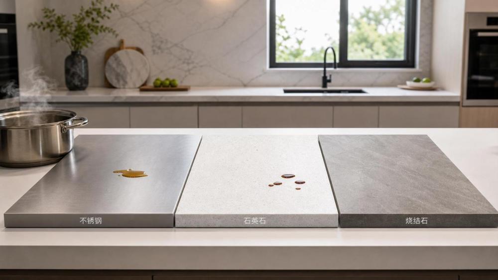 Kitchen Surface Materials Compared: Heat, Stain, and Hygiene Kitchen Surface Materials Compared: Heat, Stain, and Hygiene