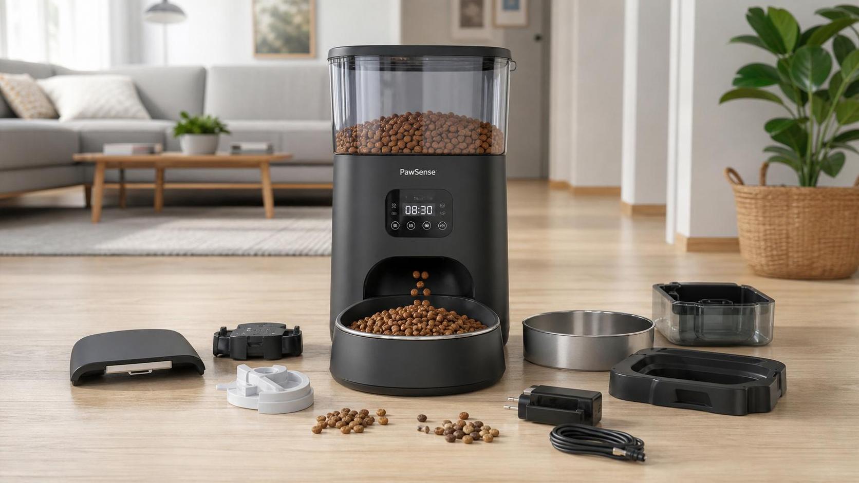 Automatic Pet Feeders: How to Avoid Jams and Missed Meals