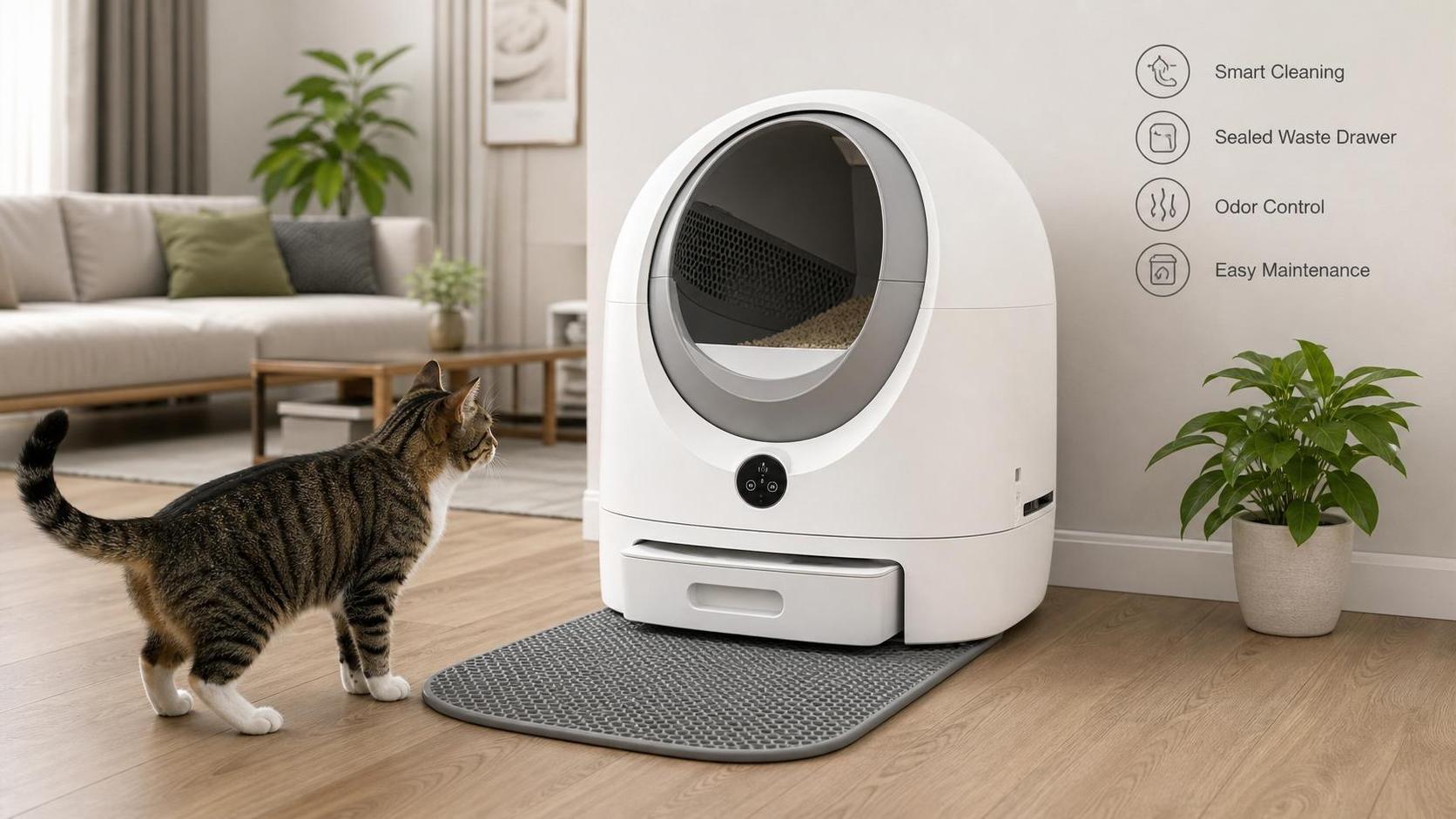 Automatic Litter Boxes USA: What to Compare Before You Buy