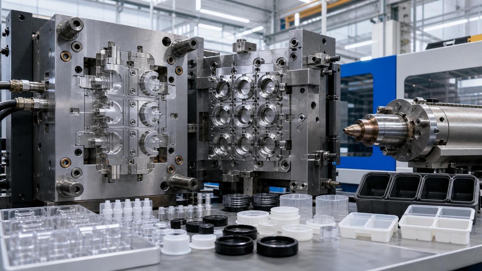 Injection Molding Cost Economics: When Does a Mold Pay Off?