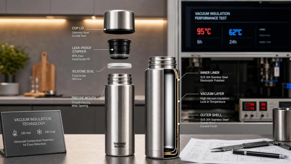 Vacuum Flask Technology: How Heat Retention Really Works Vacuum Flask Technology: How Heat Retention Really Works