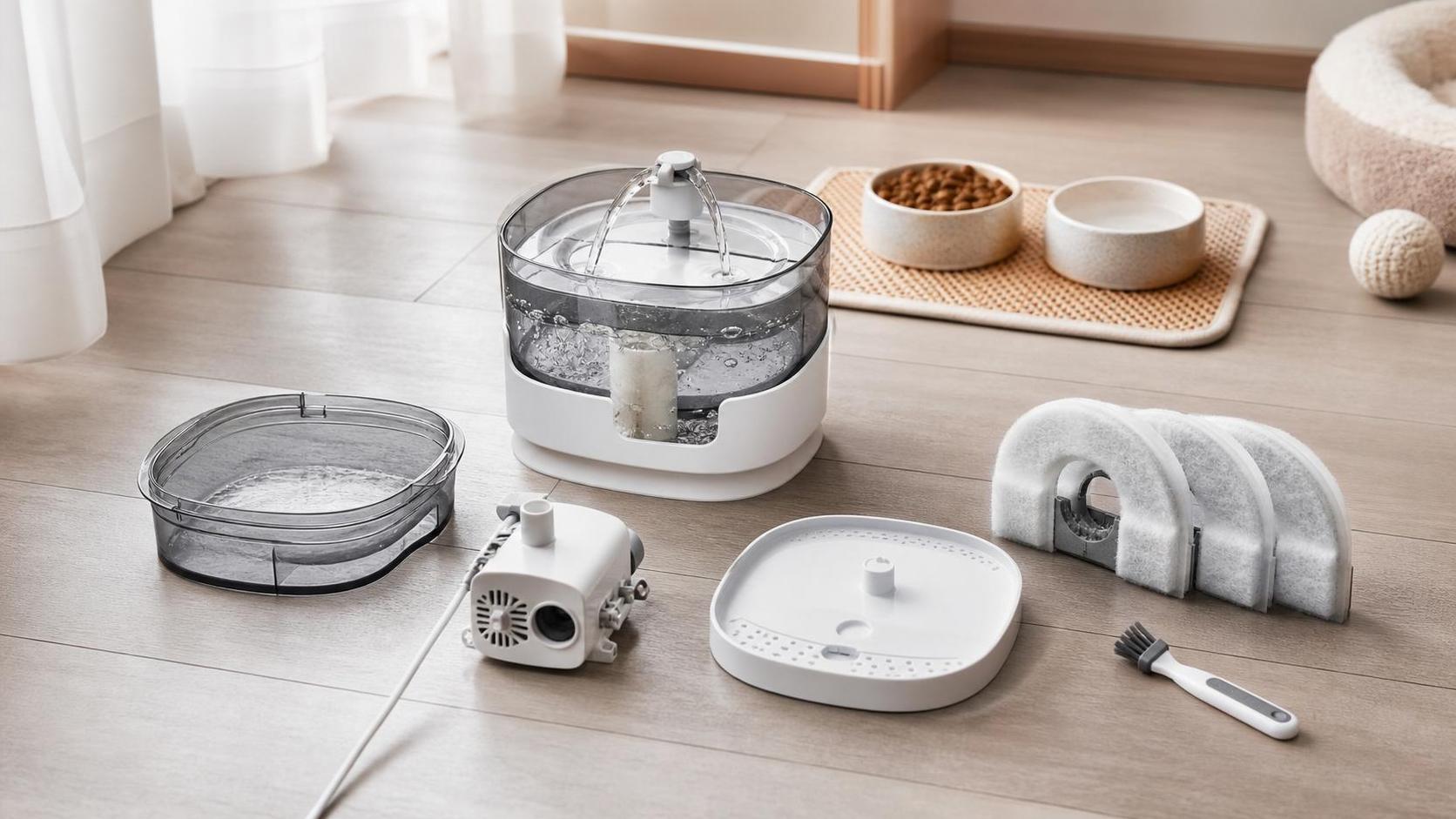 Pet Water Systems Fountain: How to Reduce Odor, Noise, and Filter Issues