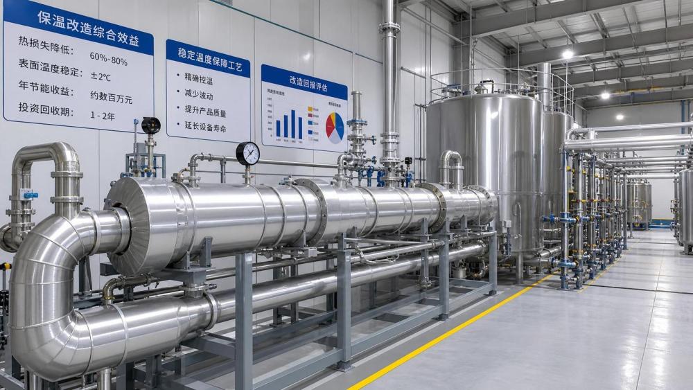 Thermal Insulation Cost: What Drives Payback in Retrofit Projects
