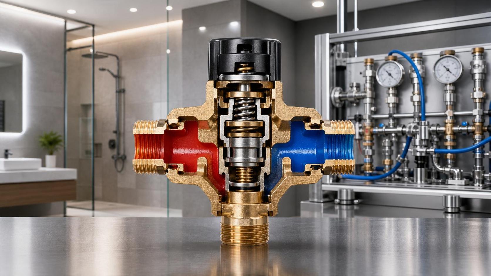 How to Compare Temperature Control Valves for Stable Flow