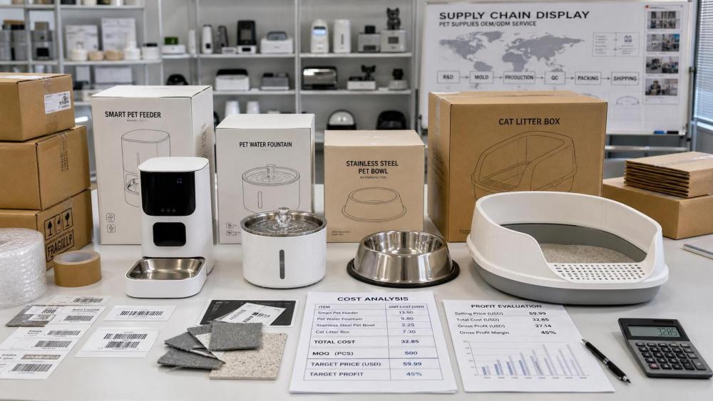 Pet Care Private Label: Cost, MOQ, and Margin Basics