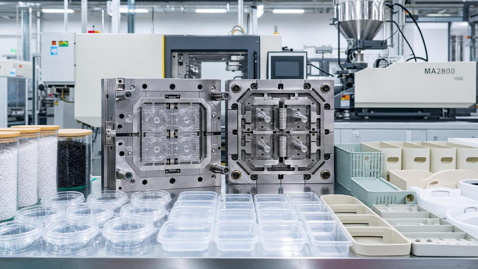 Injection Molding Cost Drivers in Retail Mold Economics