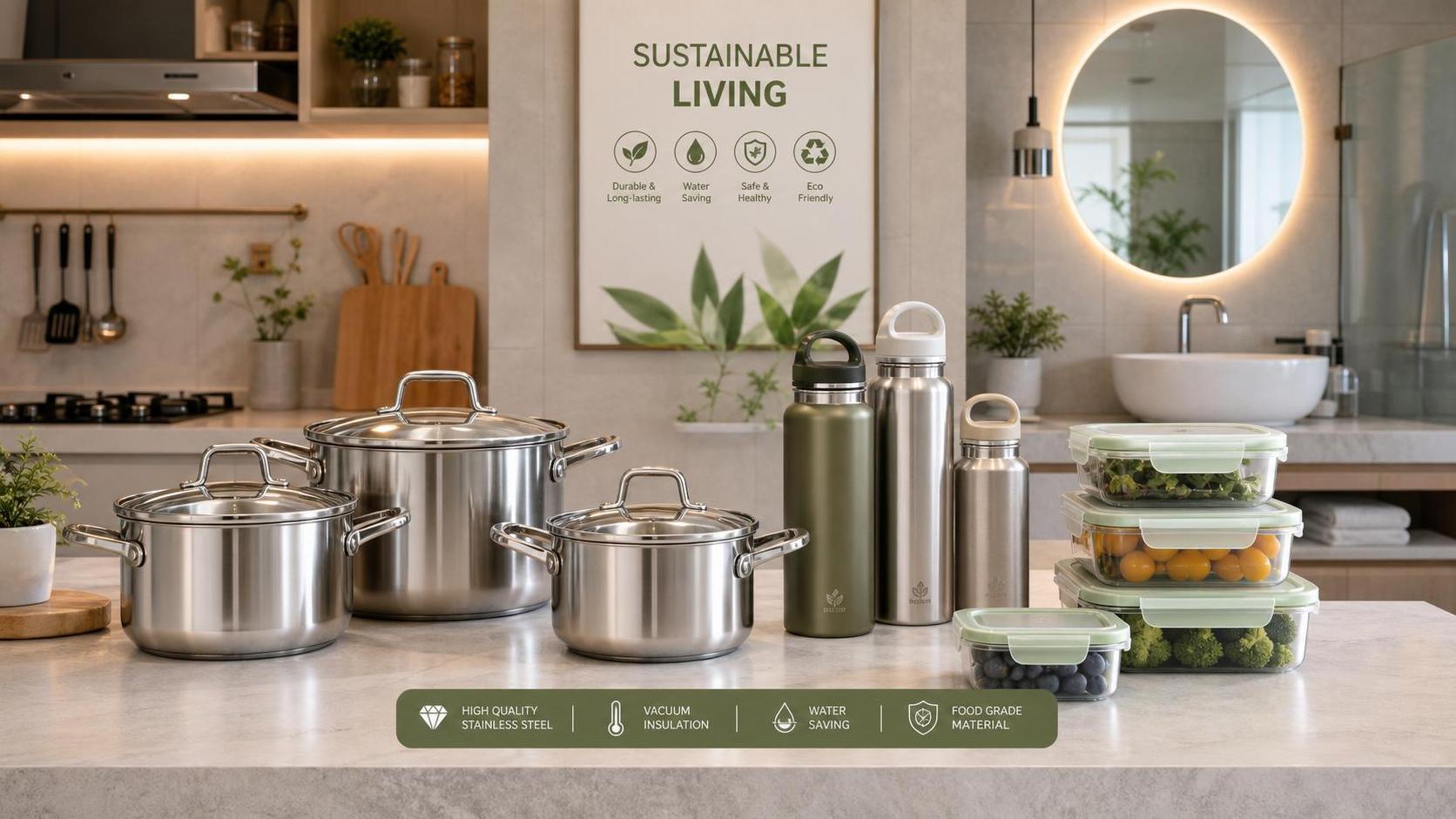 Sustainable Housewares Trends Shaping Product Choices in 2026