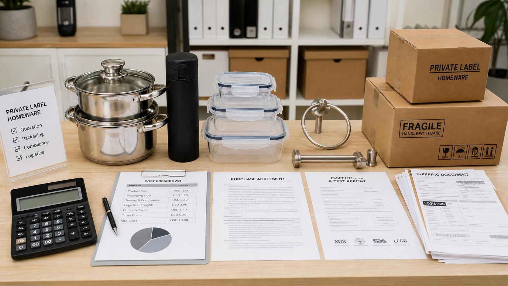 Private Label Housewares Wholesale: Cost Checks Before You Commit