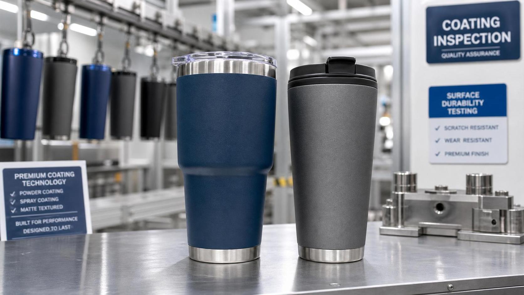 How Drinkware Coating Technology Affects Durability